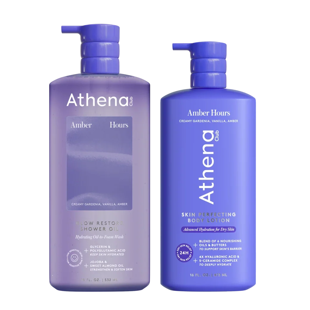 Shower Oil & Lotion Duo V1 Amber Hours / Amber Hours
