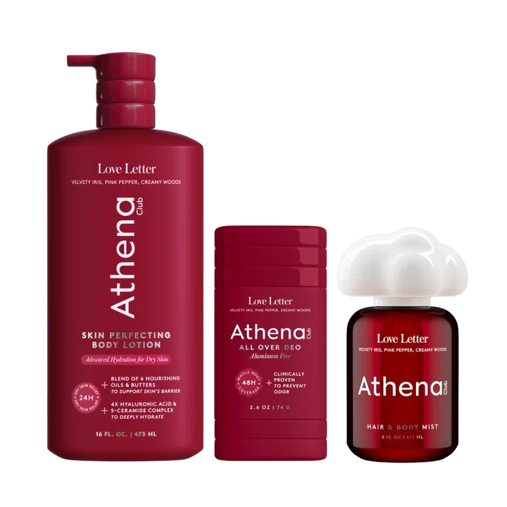 Scent Layering Trio U1 Love Letter