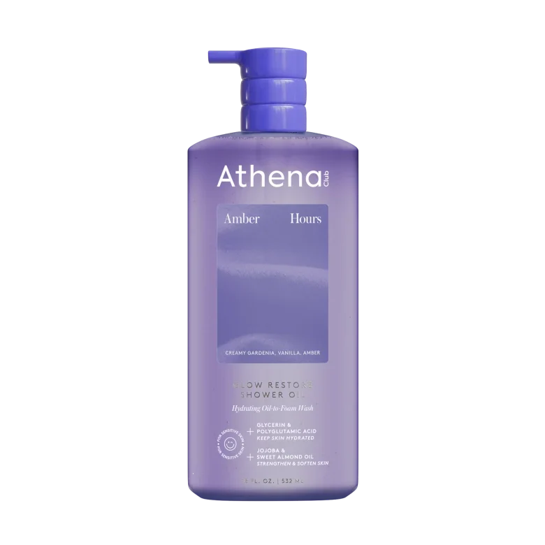 Glow Restore Shower Oil U4