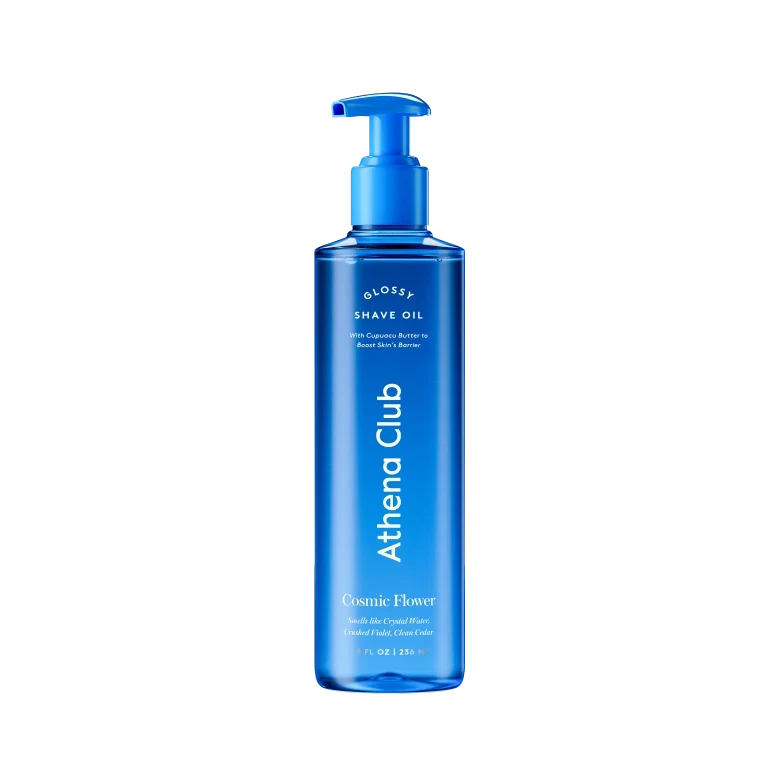 Glossy Shave Oil P4 Cosmic Flower