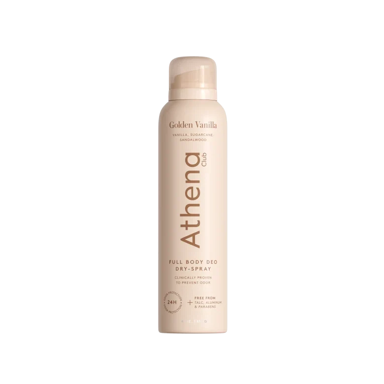 Full Body Deo Dry-Spray W7 Golden Vanilla