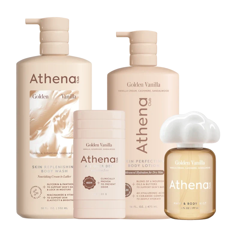 Full Body Fragrance Routine D8 Golden Vanilla
