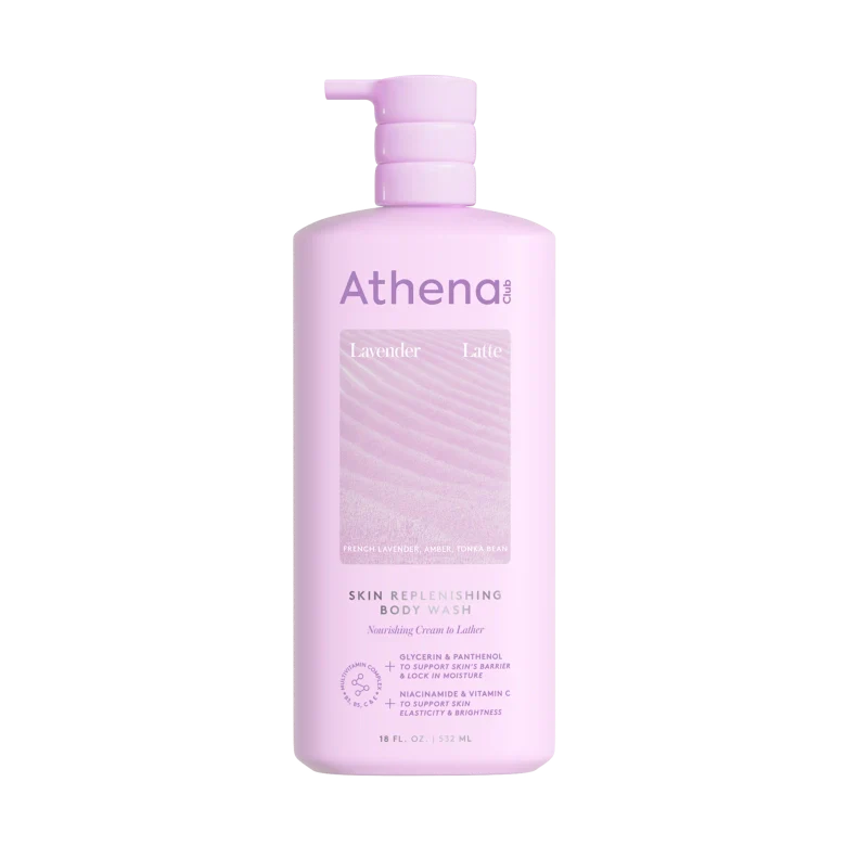 Skin Replenishing Body Wash Q1 Lavender Latte