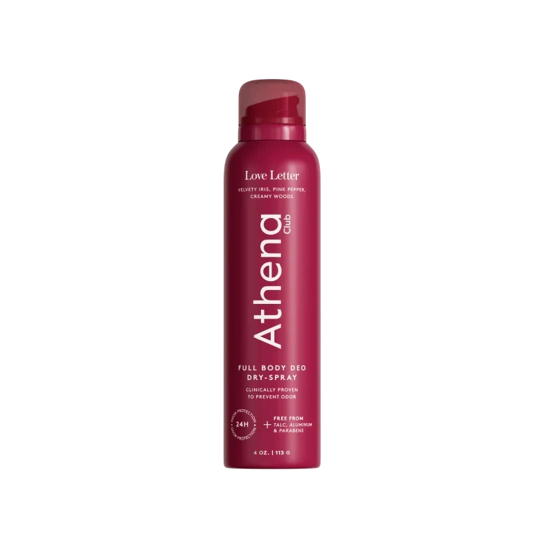 Full Body Deo Dry-Spray Q7 Love Letter