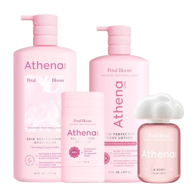 Full Body Fragrance Routine M2 Petal Bloom