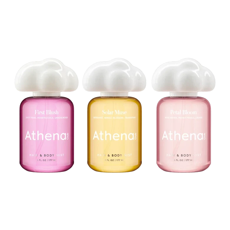 Hair & Body Mist Trio T9