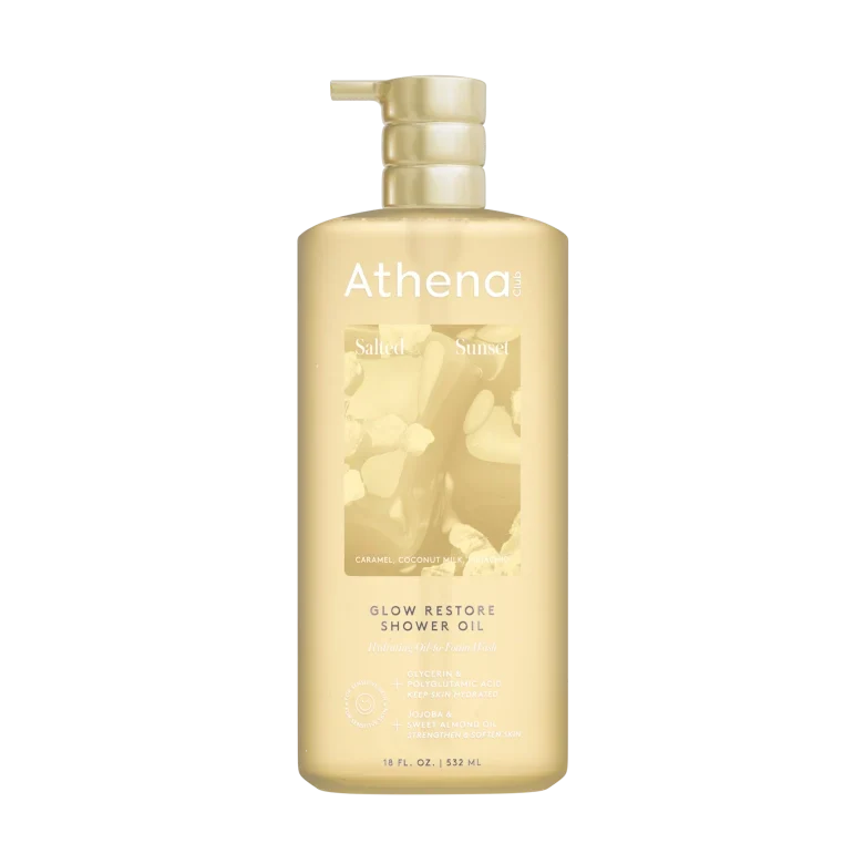 Glow Restore Shower Oil Q7