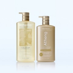 Shower Oil & Lotion Duo W6