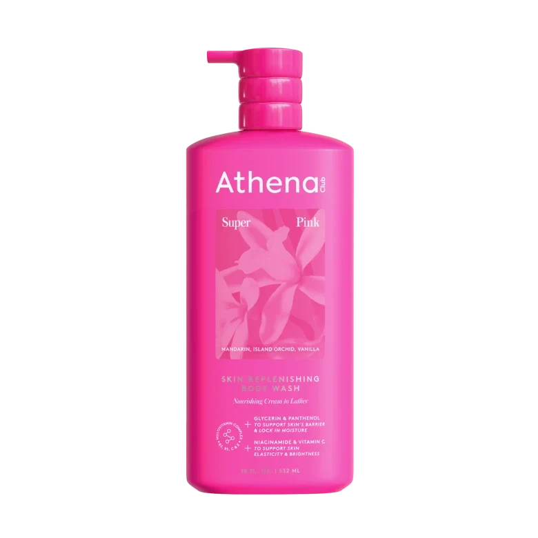Skin Replenishing Body Wash E8 Super Pink