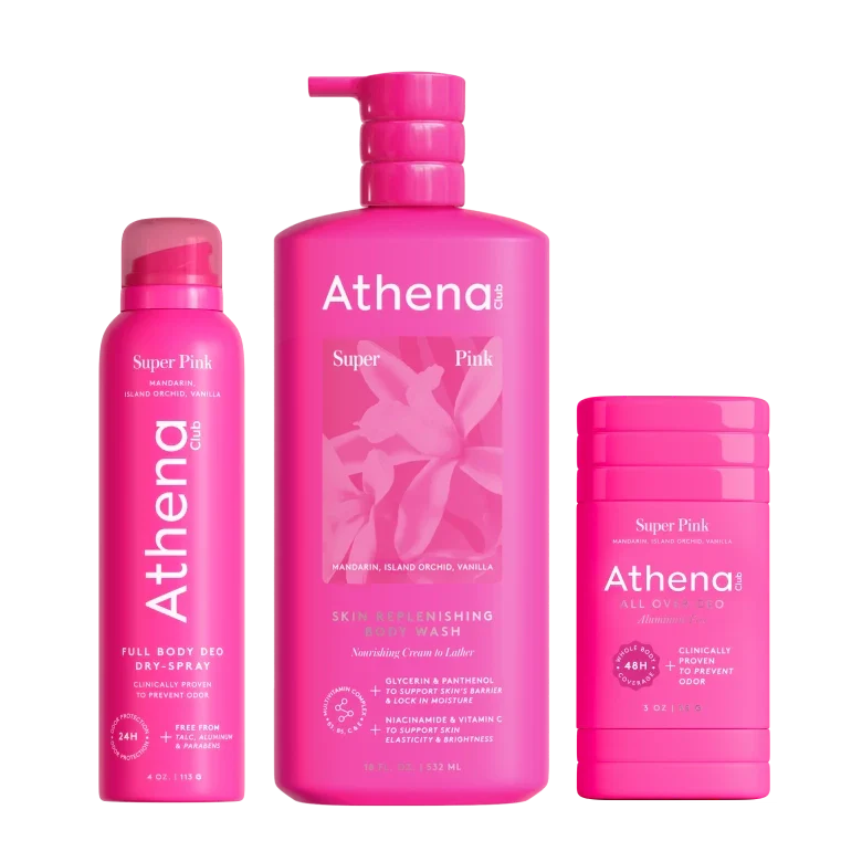 Daily Refresh Set E5 Super Pink