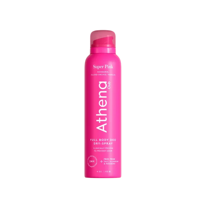 Full Body Deo Dry-Spray A0 Super Pink