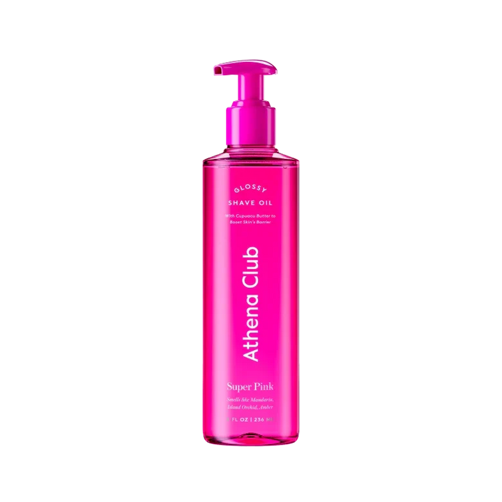 Glossy Shave Oil E9 Super Pink