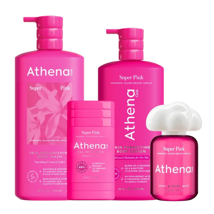 Full Body Fragrance Routine O9 Super Pink